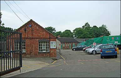 Rushden museum-council yard