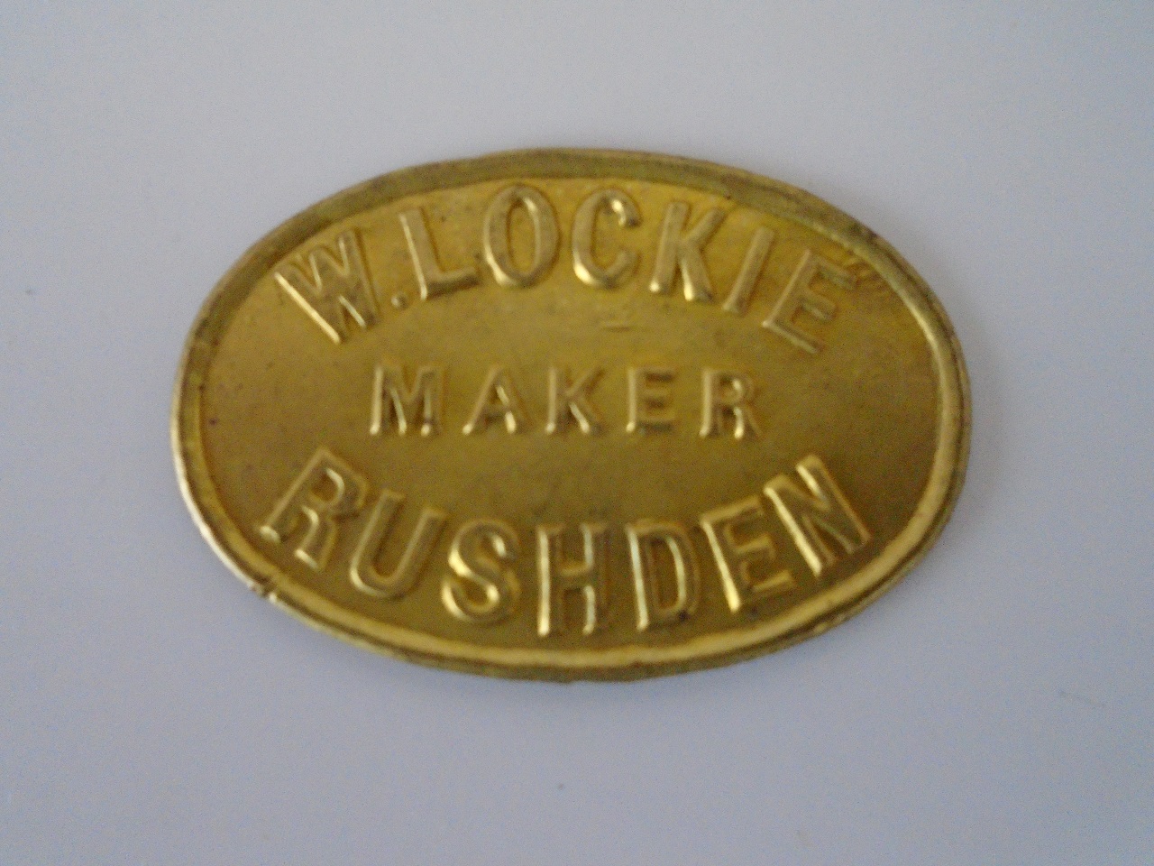 Rushden museum-lockie