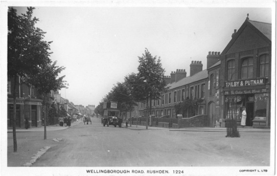 Rushden museum-Oakley crossroads