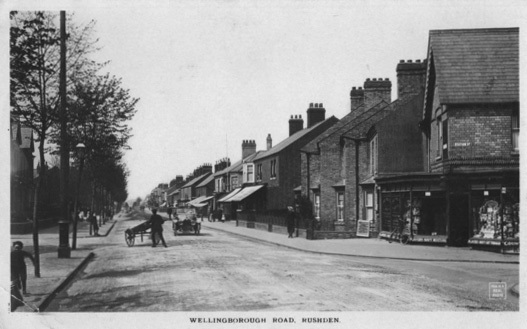 Rushden museum-Wellingborough road