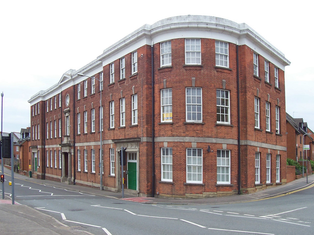 Rushden museum.CWS factory