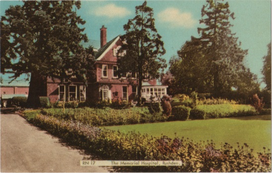Rushden museum-Memorial hospital