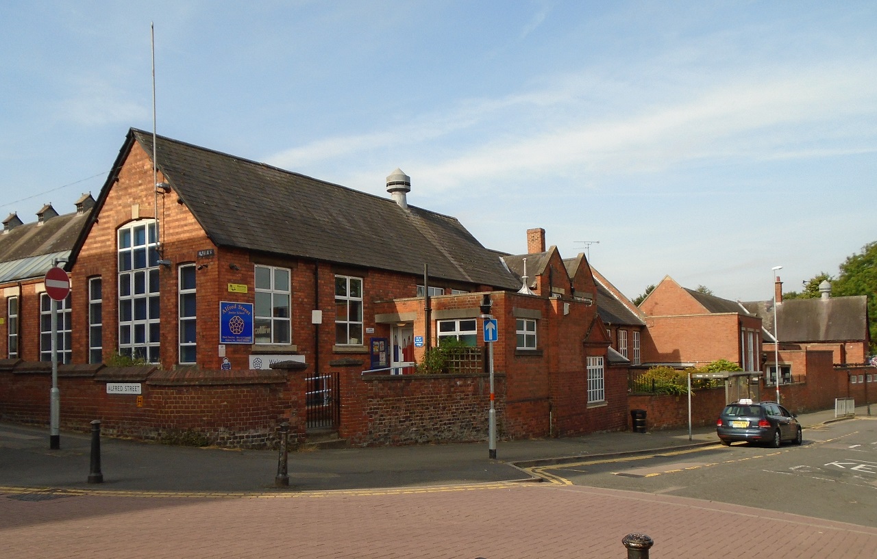 Rushden museum-Alfred street school