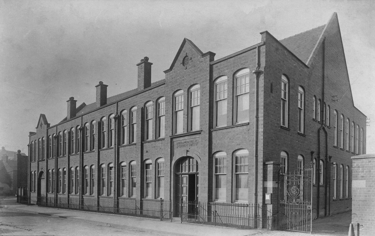 Rushden museum-Cave factory