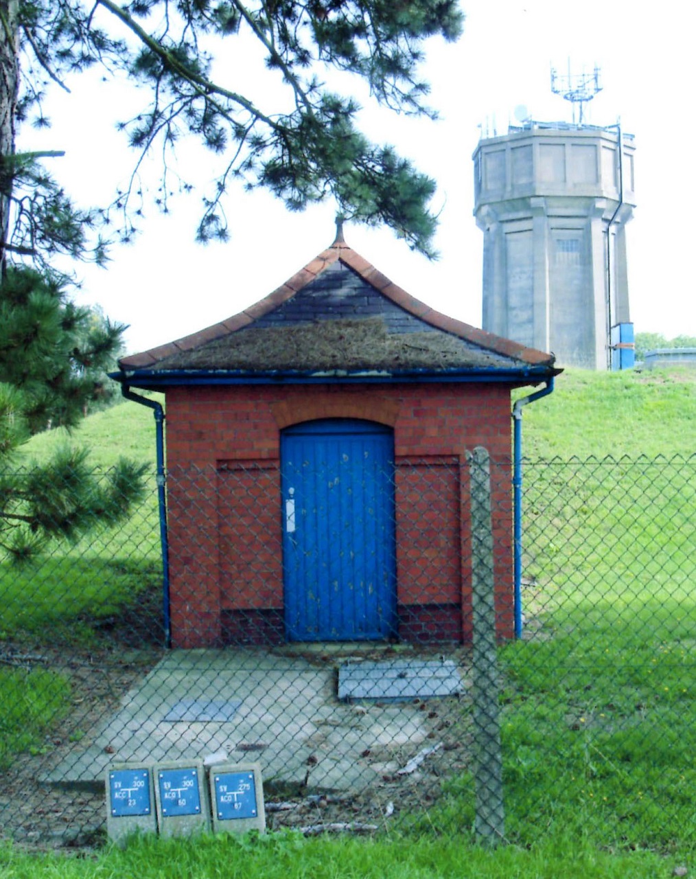 Rushden museum-water tower