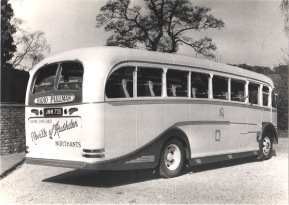 Rushden museum-Neville coach