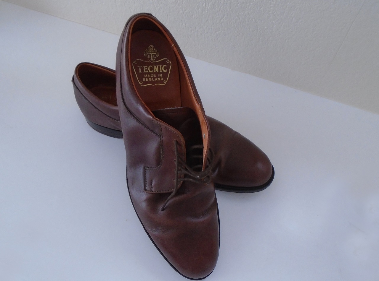 Rushden museum-Tecnic shoes