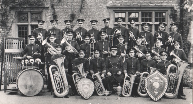 Rushden museum-Temperance band 1933