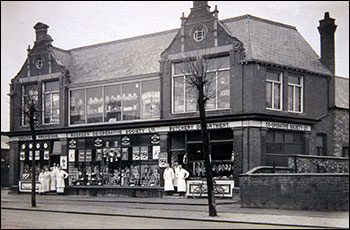 Rushden museum-Co-op store