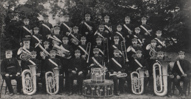 Rushden museum-Mission band 1911