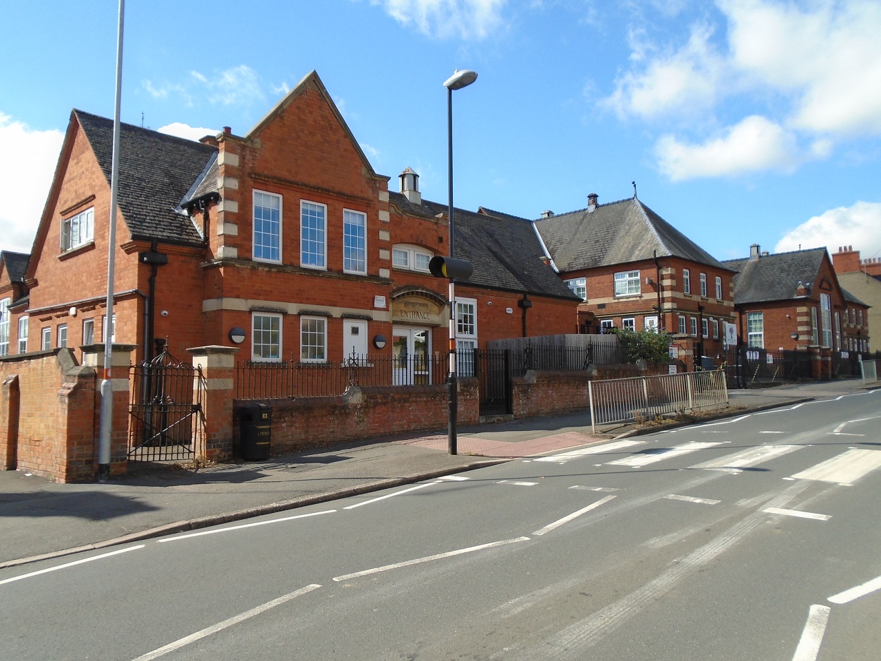 Rushden museum-North End School