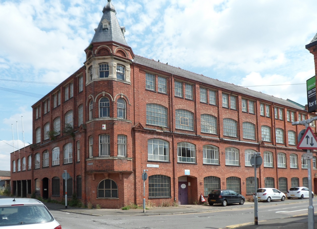 Rushden museum-Greens factory
