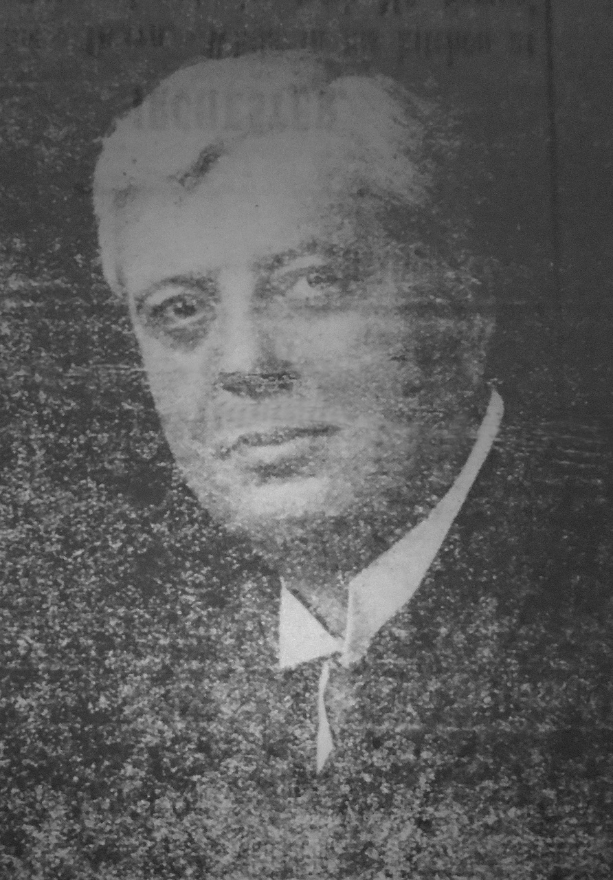 Rushden museum-Mr. R. J. Butland