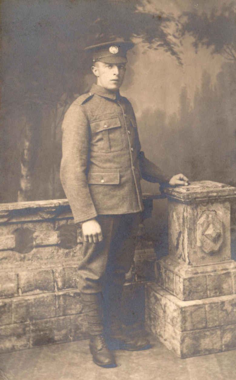 Rushden museum-WWI soldier