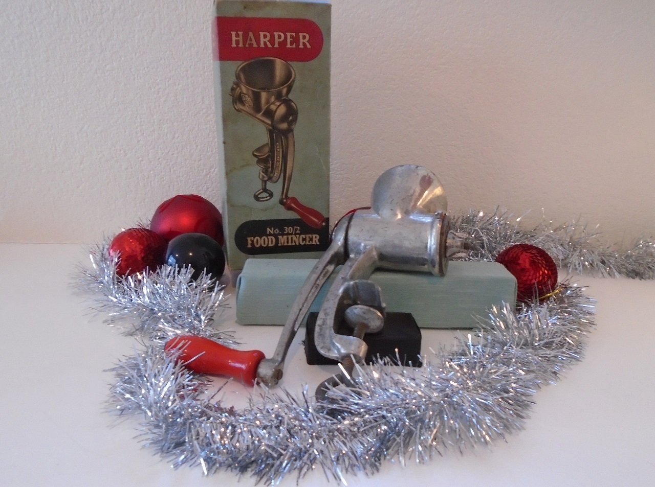 Rushden museum-Harper food mincer