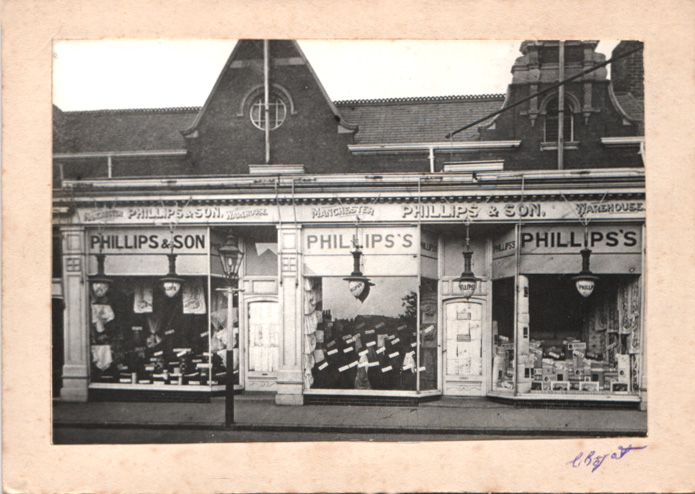 Rushden museum-Phillips shop