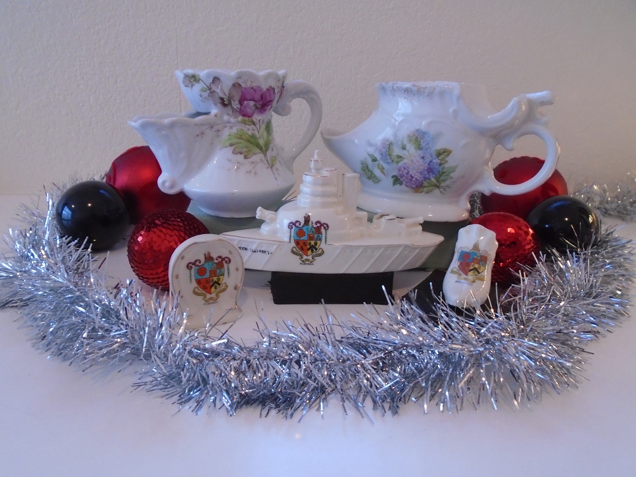 Rushden museum-china ware