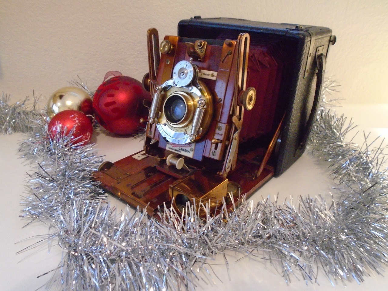Rushden museum-plate camera