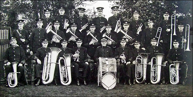 Rushden museum-Temperance Band 1922
