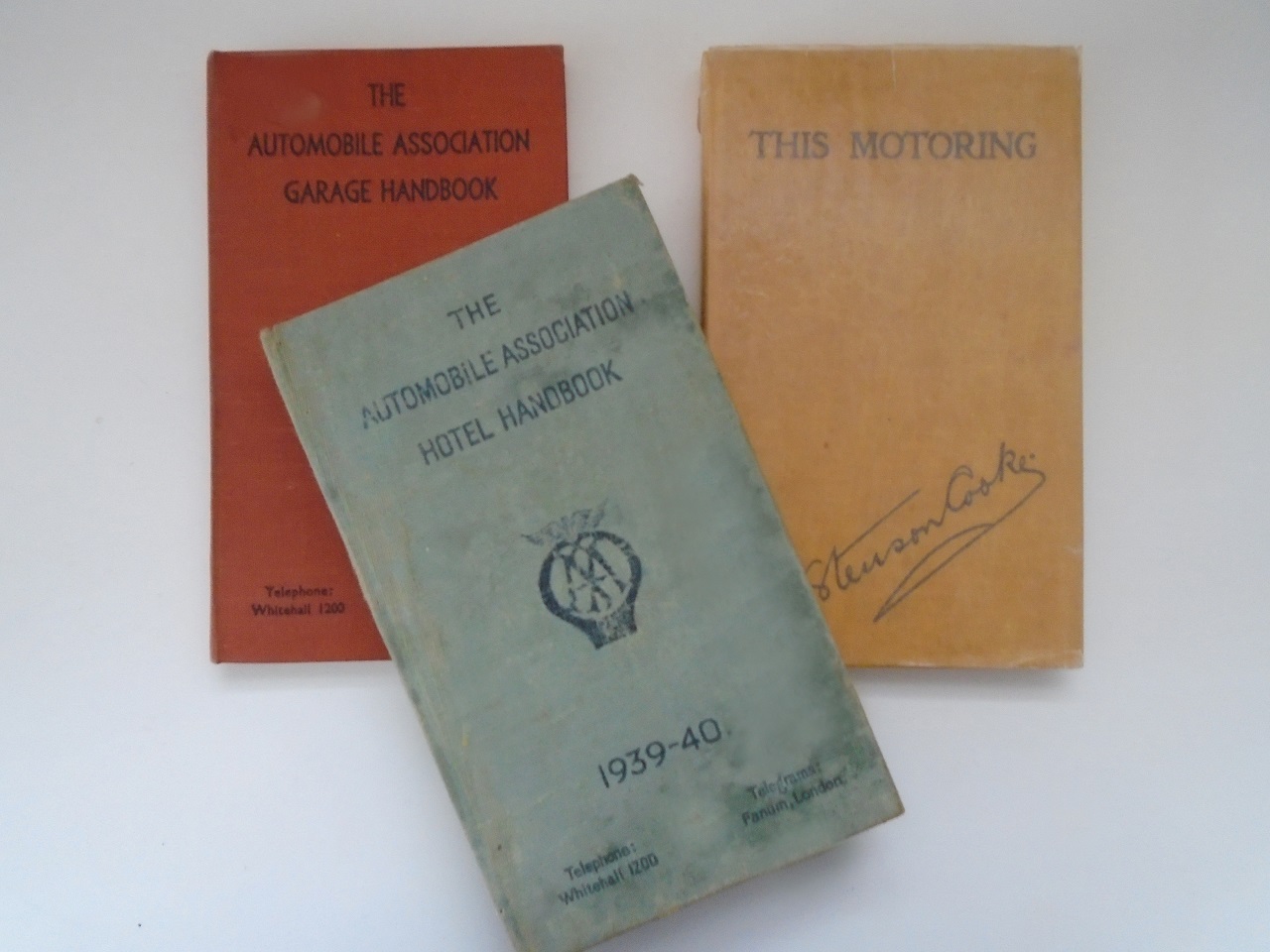 Rushden museum-AA books