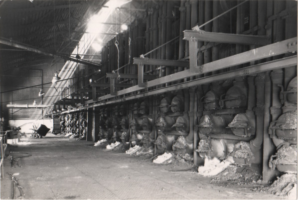 Rushden museum-inside the gas works
