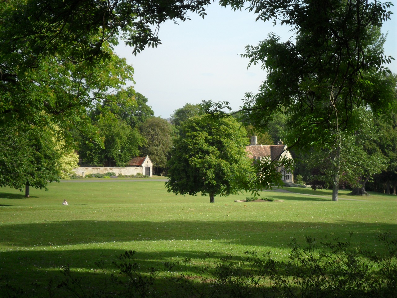 Rushden museum-Hall grounds