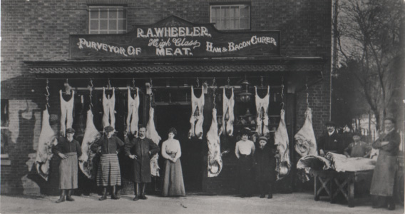 Rushden museum-Wheelers shop
