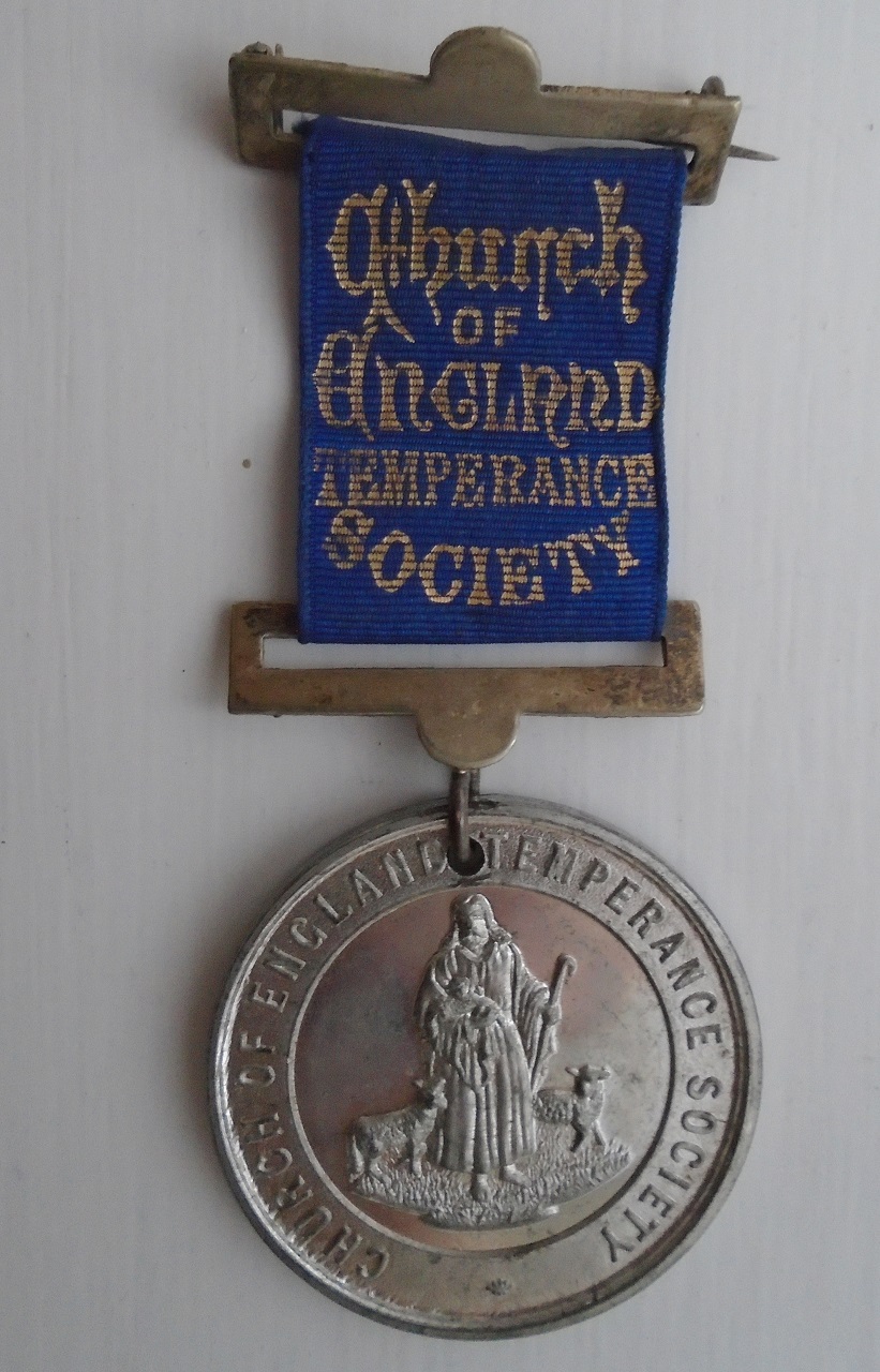 Rushden museum-Temperance medal