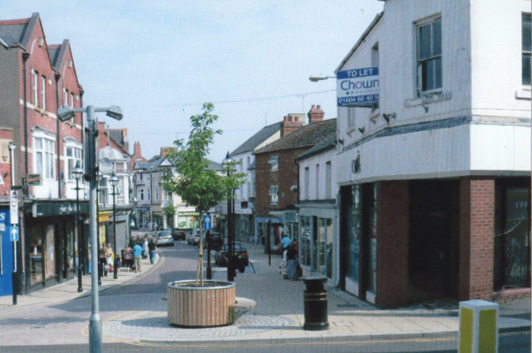 Rushden museum-first Co-op shop