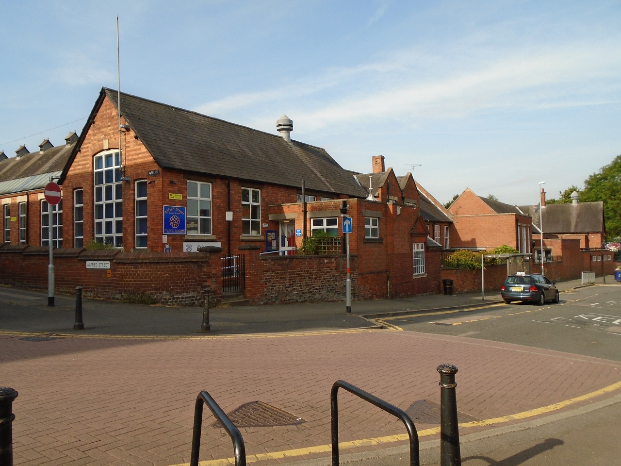 Rushden museum-Alfred Street school