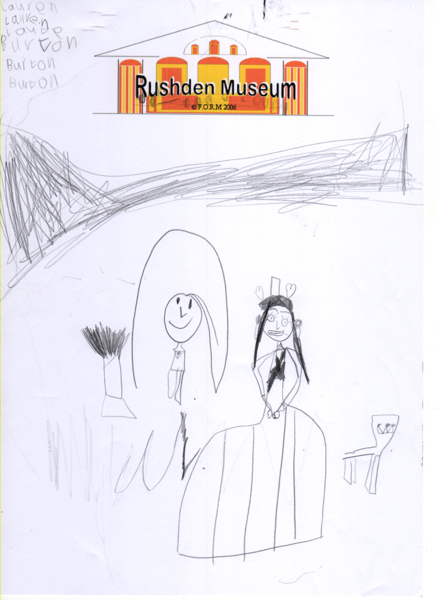 Rushden museum-Lauren