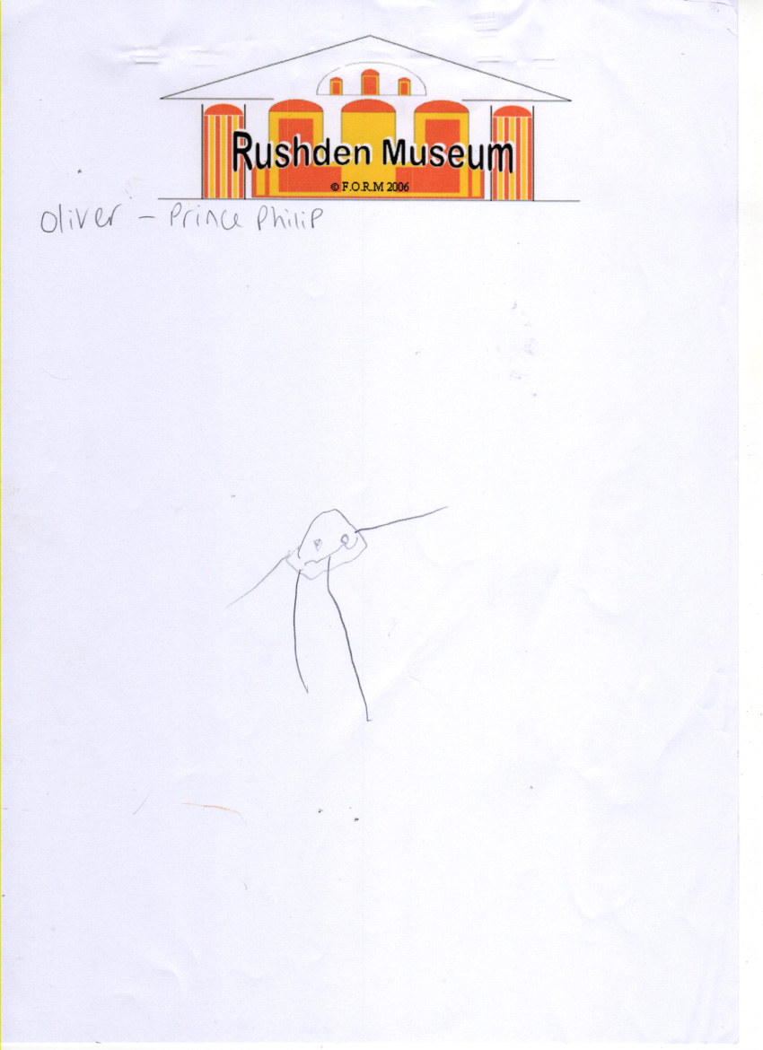 Rushden museum-Oliver