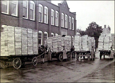 Rushden museum-shoes for export