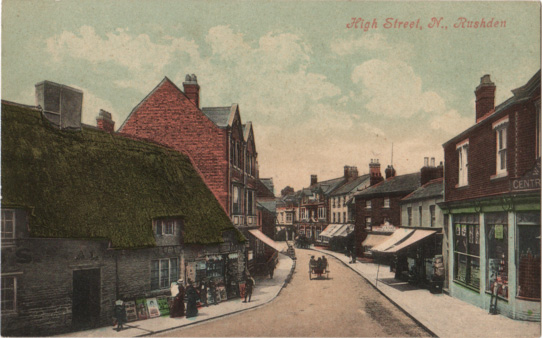 Rushden museum-Joseph Robinsons shop