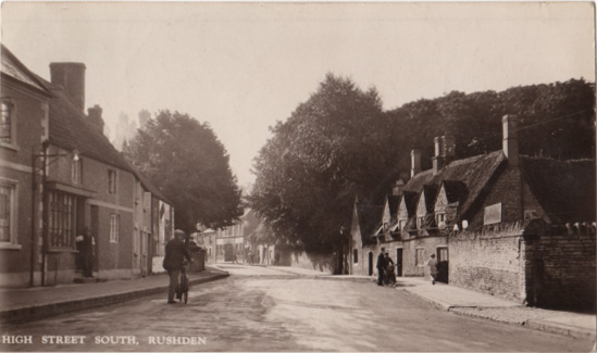 Rushden museum-Swan and Dolphin