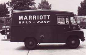 Rushden museum-Marriott van