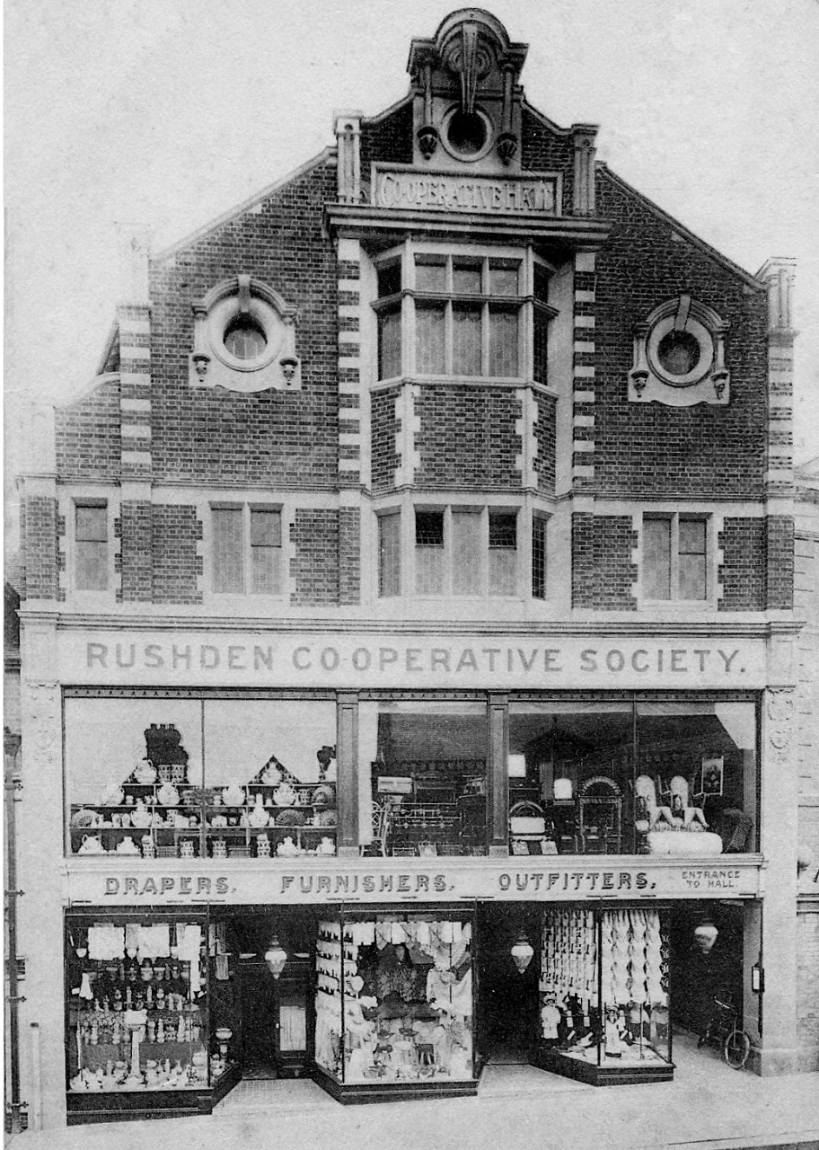 Rushden museum-co-operative store