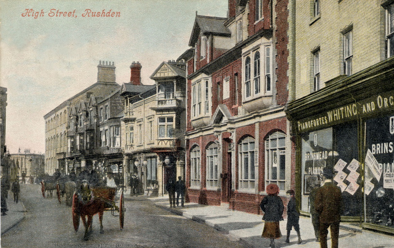 Rushden museum-coffee tavern