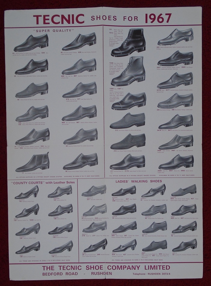 Rushden museum-tecnic poster 2