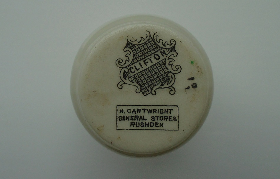 Rushden museum-Clifton trademark