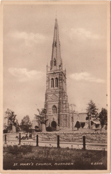 Rushden museum-St. Marys Church