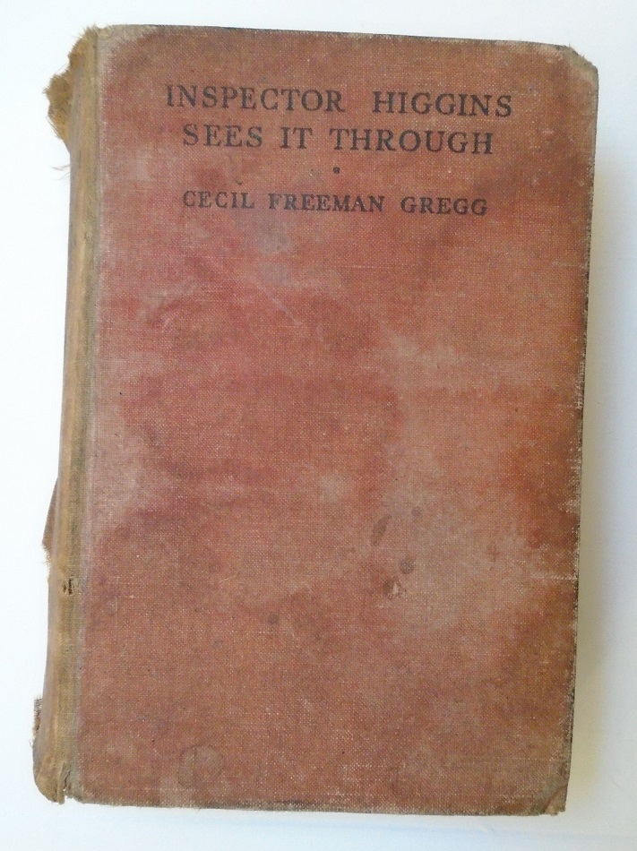 Rushden museum-Inspector Higgins