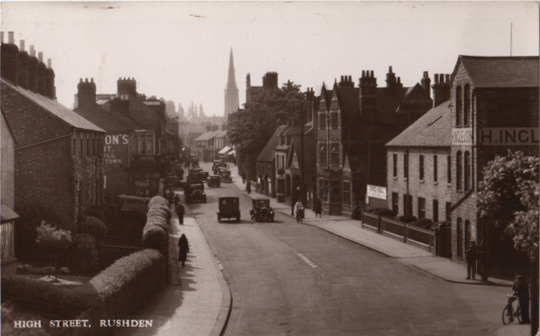 Rushden museum-J F Robinsons