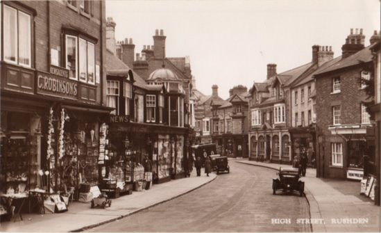 Rushden museum-Robinsons shop