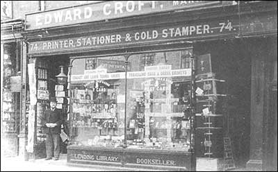Rushden museum-William Marks shop