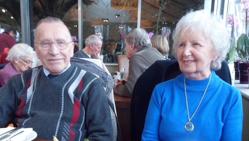 Rushden museum-John and Molly