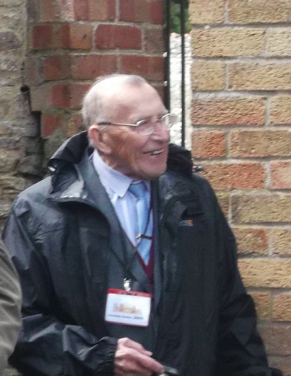 Rushden museum-John outside
