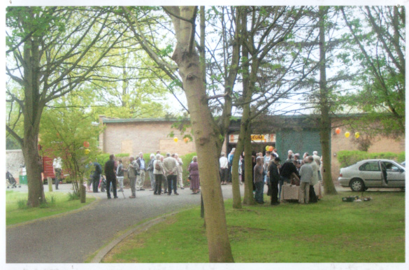 Rushden museum-opening day 2006