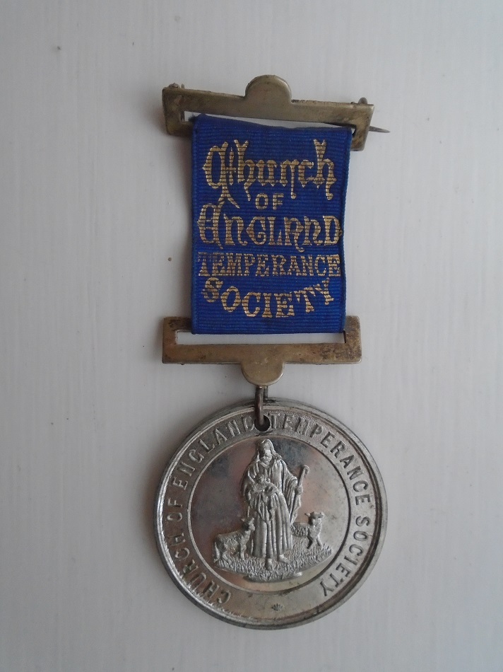 Rushden museum-Temperance Society medal