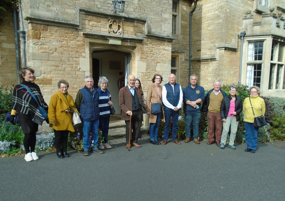 Rushden museum-Tour group